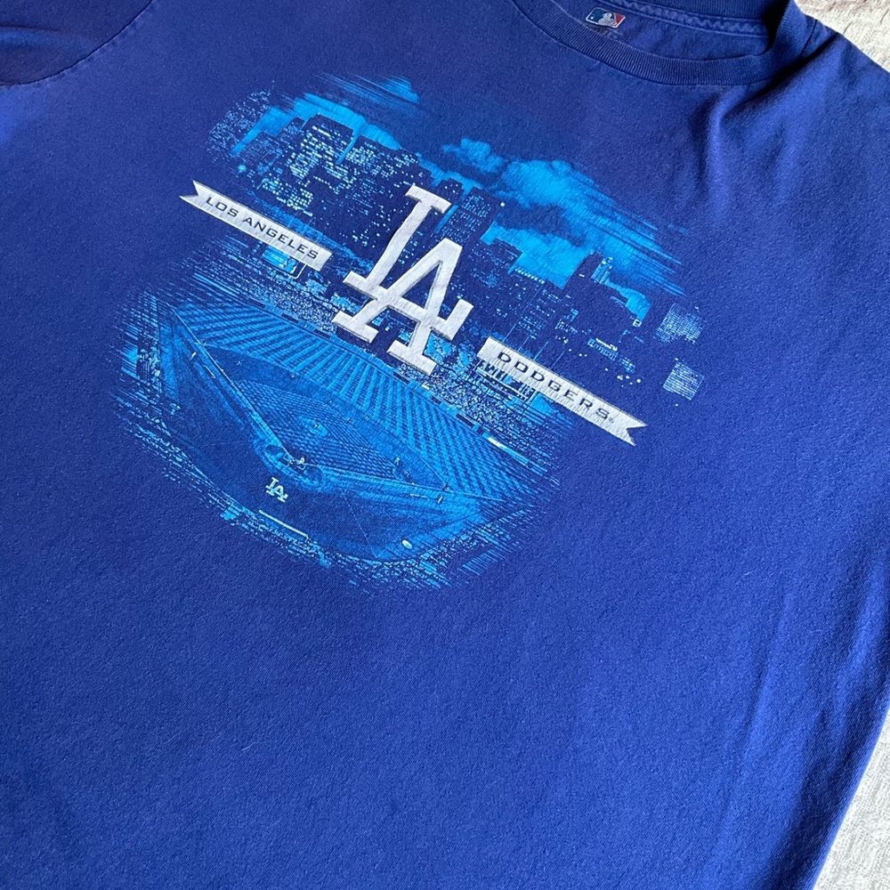 Los Angeles Dodgers Blue T-Shirt